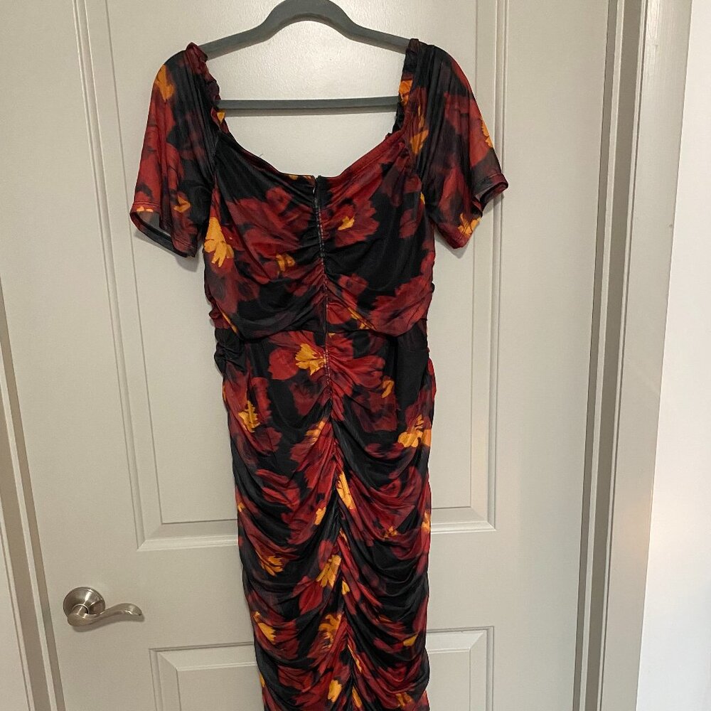 Dark Tones Wedding Guest Dress!